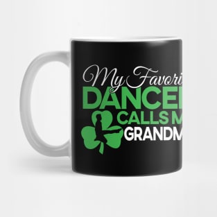 Favorite Dancer - Grandma/Boy T-Shirt Mug